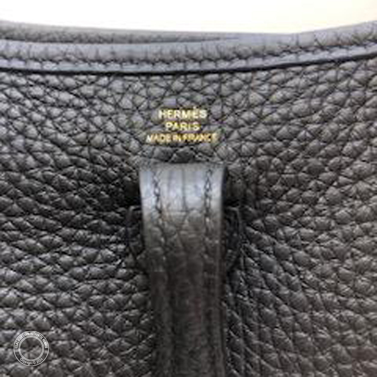 Hermès Evelyne 16cm Black Clemence GHW