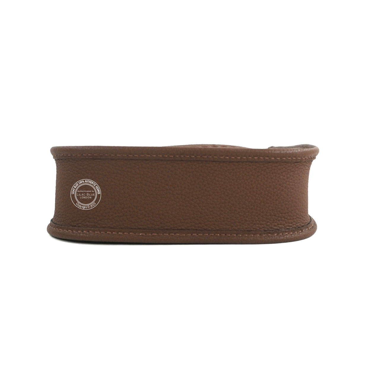 Hermes Evelyne 16cm Cacao Mini Clemence GHW