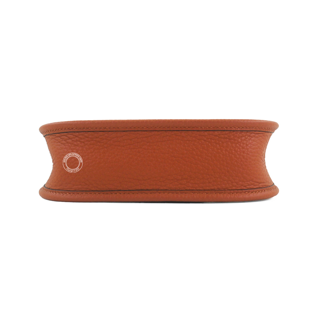 Hermes Evelyne 16cm Cuivre Clemence GHW