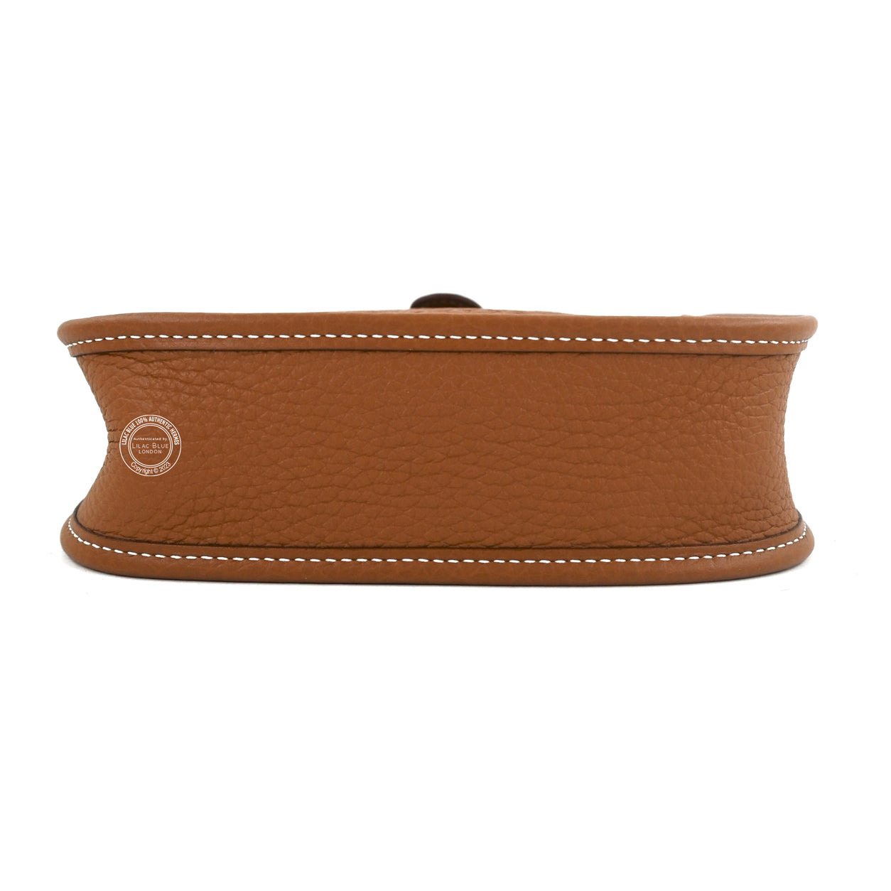 Hermes Evelyne 16cm Gold Clemence PHW