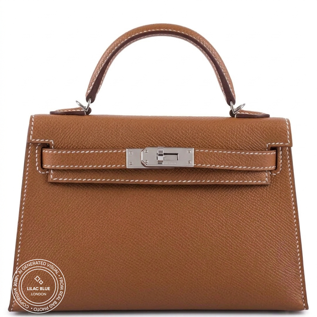 Hermès Kelly 20cm Gold Epsom PHW