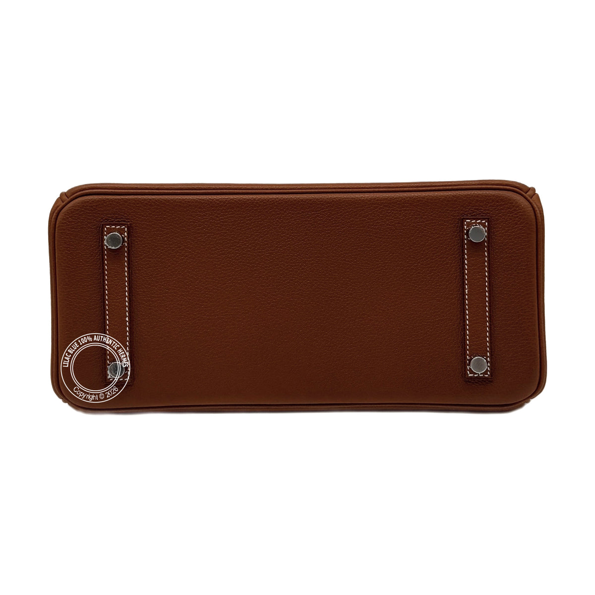 Hermès Birkin 29 Shoulder Fauve Barenia Palladium Hardware — view 10