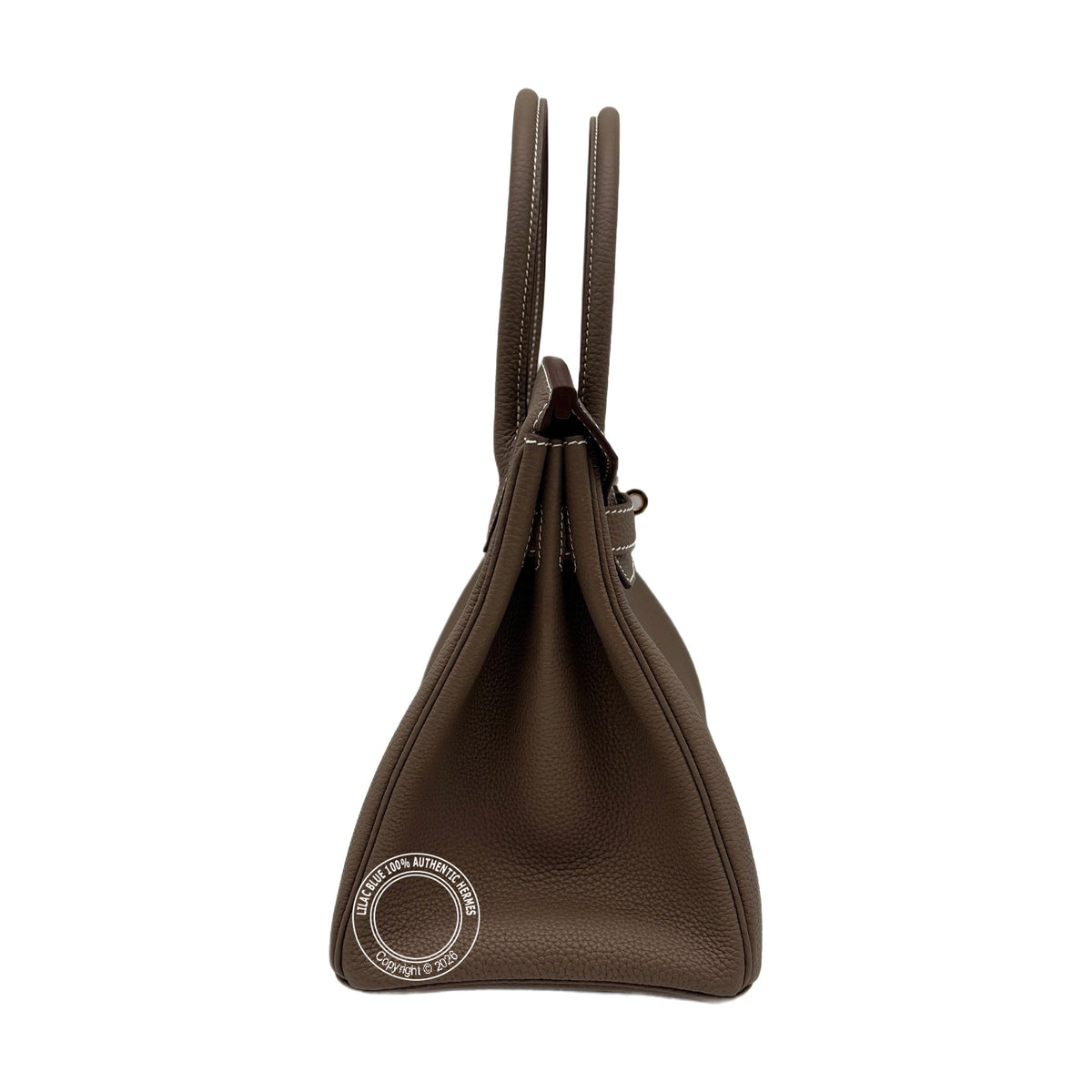 Hermès Birkin 30 Etoupe Togo Gold Hardware — view 5