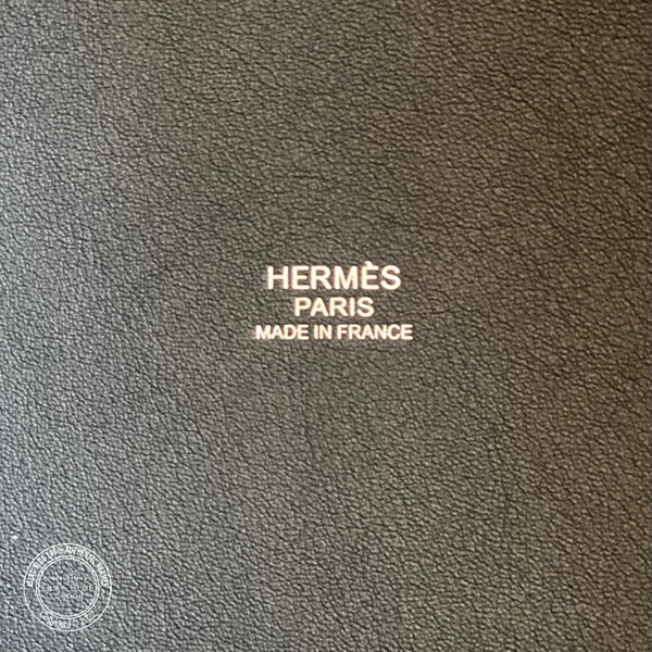 Hermès Picotin 18cm Black Cargo Toile/Swift PHW