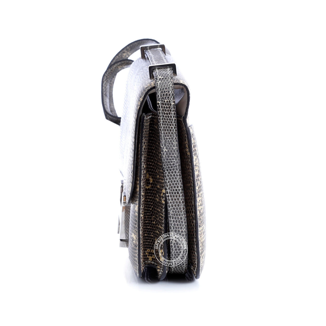 Hermes Constance 18cm Ombre Lizard PHW - Preloved