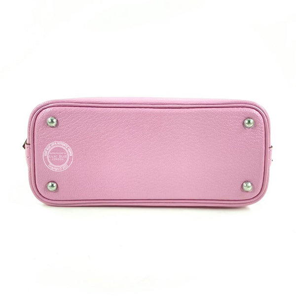 Hermès Bolide 1923 19cm Mauve Sylvestre Chevre PHW