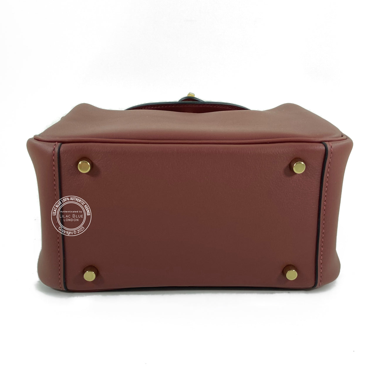 Hermès Lindy 20cm Rouge H Swift GHW