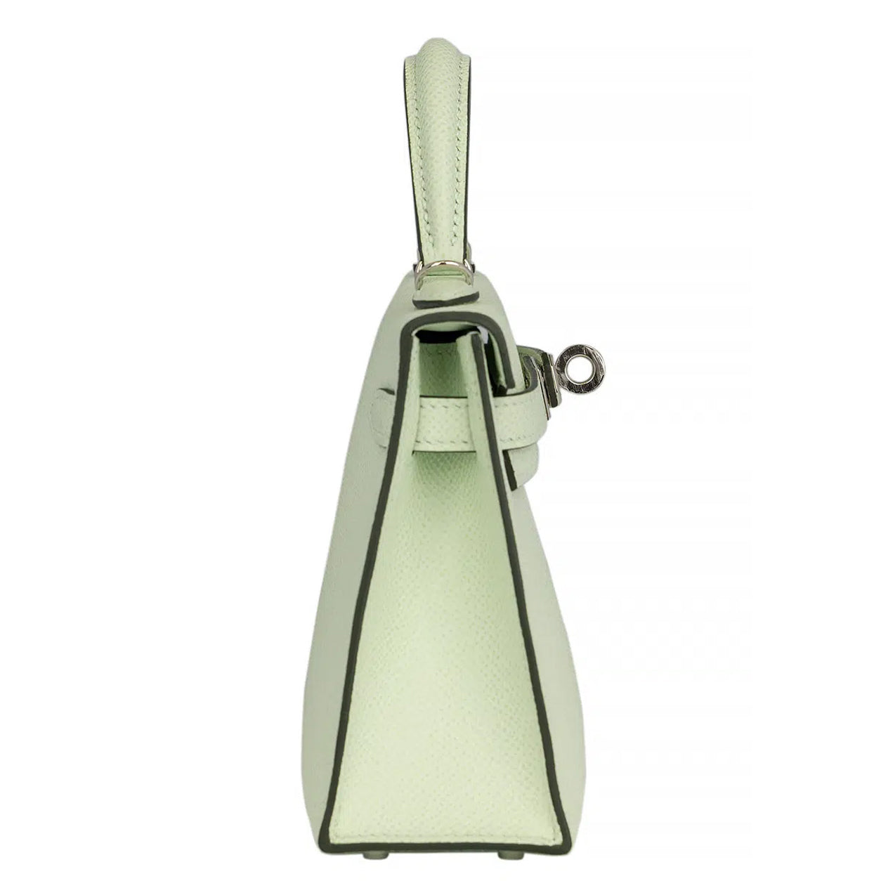Hermès Kelly 20cm Vert Fizz Epsom PHW