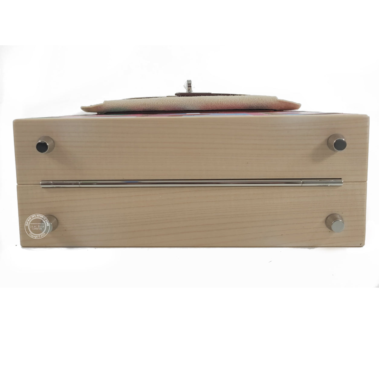 Hermès Kelly 22cm Wood Perspective Cavaliere