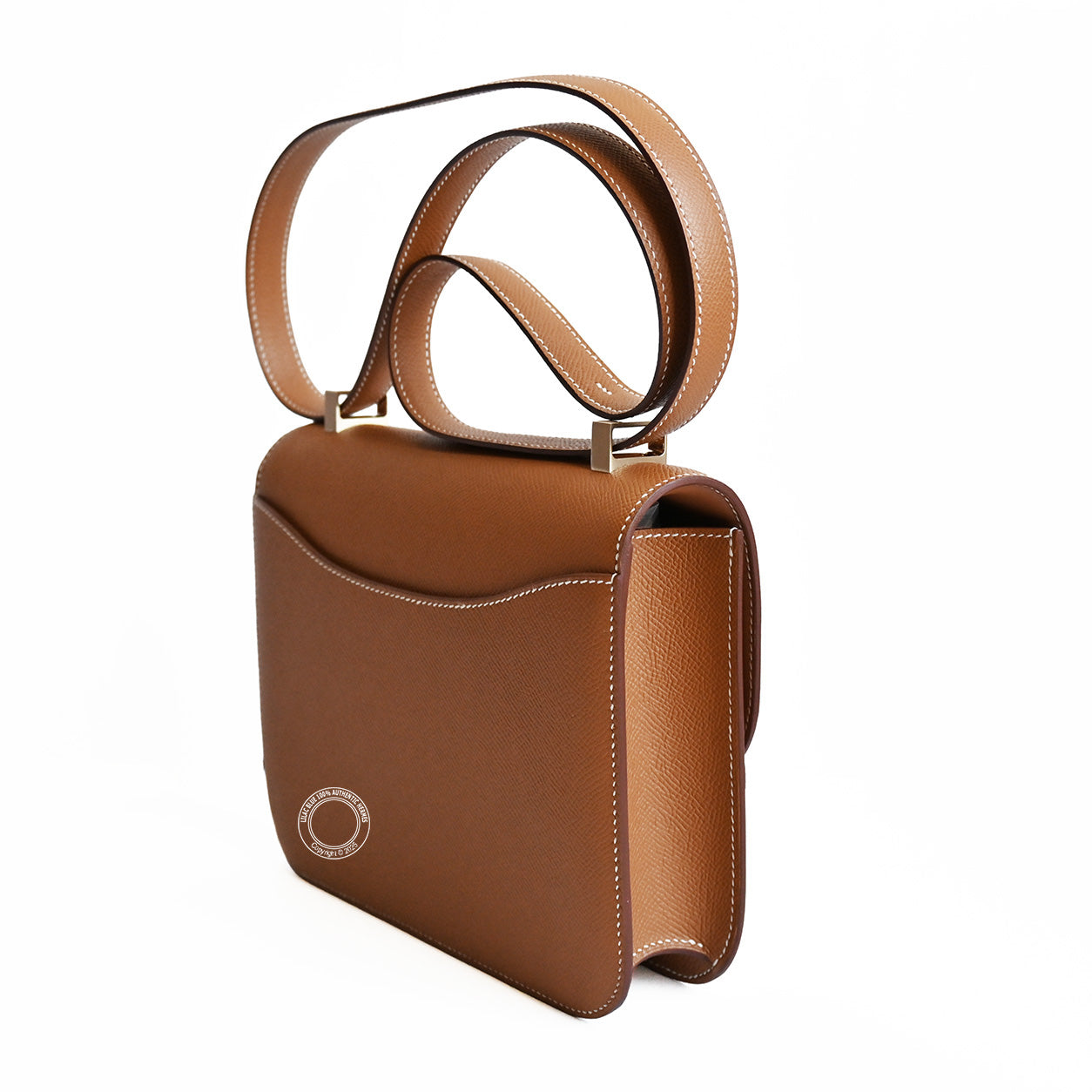 Hermès Constance 24cm Gold Epsom BGHW