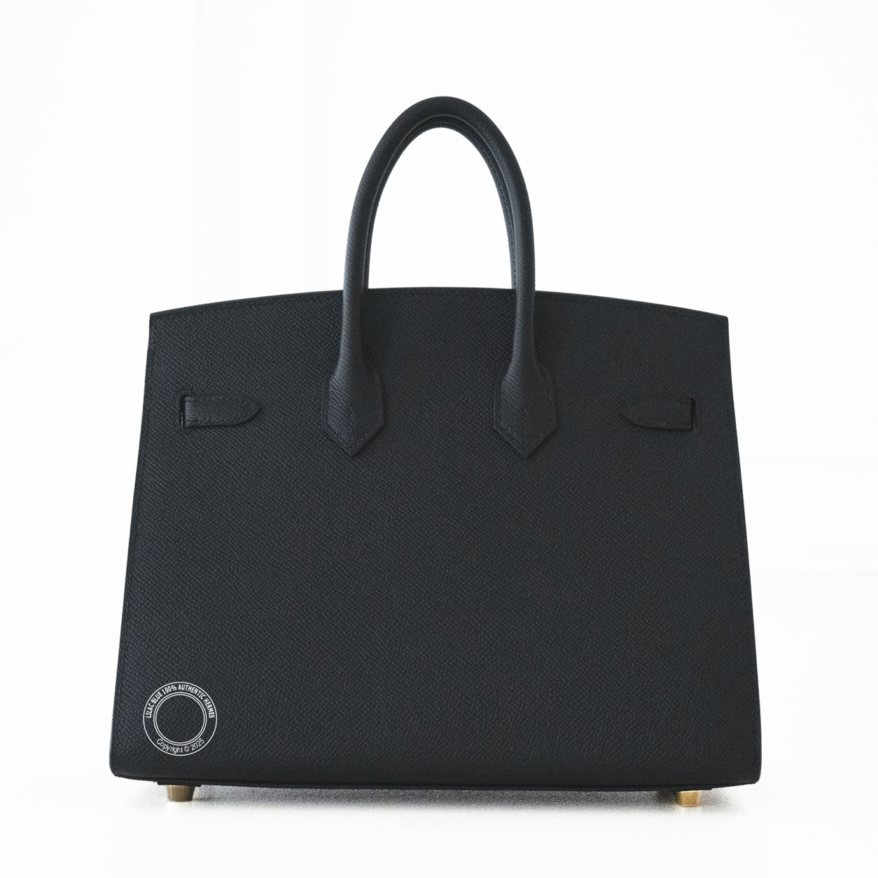 Hermès Birkin 25cm Black Sellier Epsom GHW
