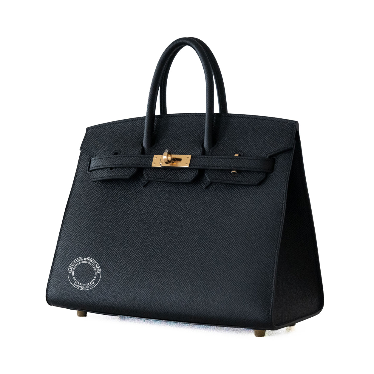 Hermès Birkin 25cm Black Sellier Epsom GHW