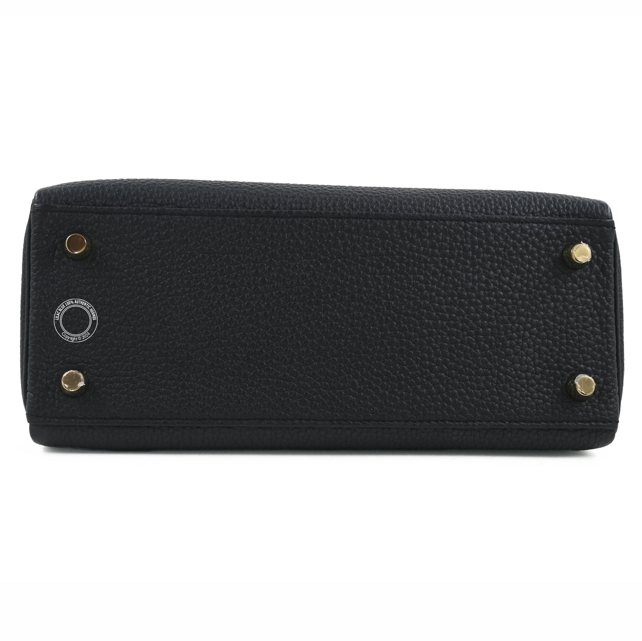 Hermès Kelly 25cm Black Togo GHW