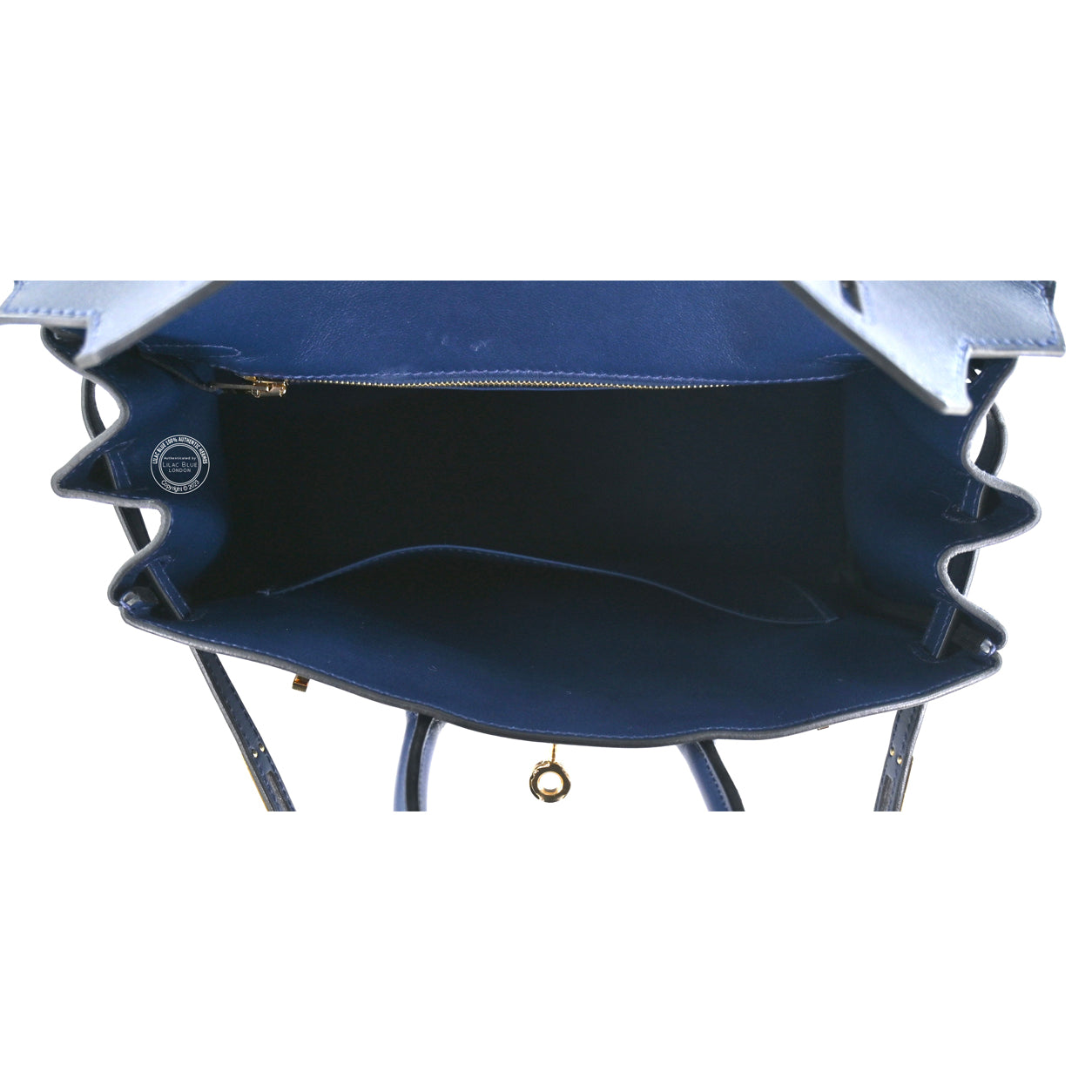 Hermès Birkin 25cm Bleu Navy Swift GHW