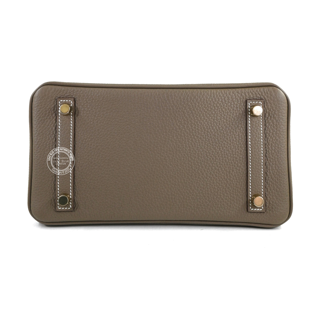 Hermès Birkin 25cm Etoupe Togo GHW