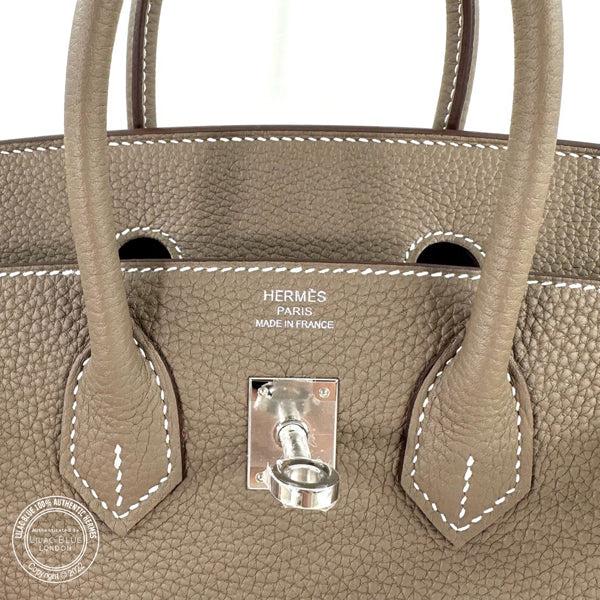 Hermès Birkin 25cm Etoupe Togo PHW