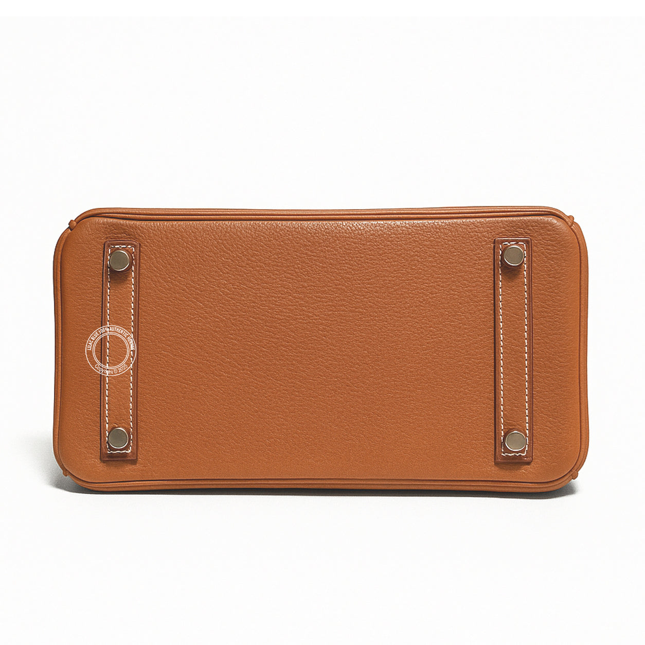 Hermes Birkin 25cm Fauve Barenia GHW