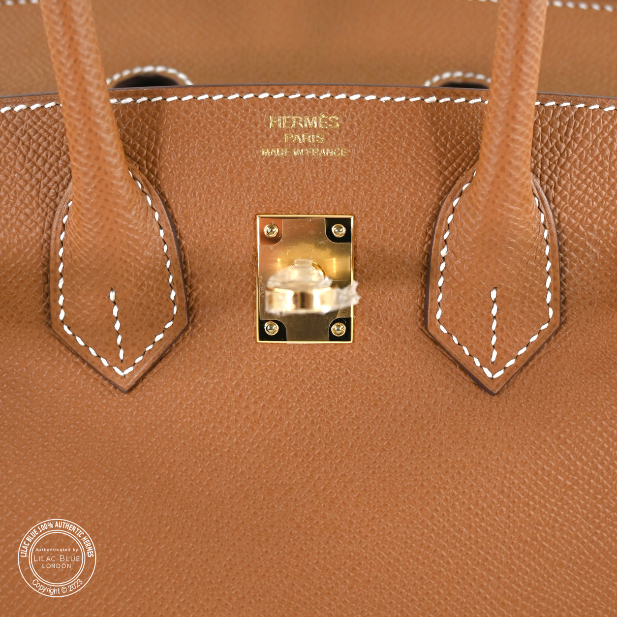 Hermès Birkin 25cm Gold Sellier Epsom GHW