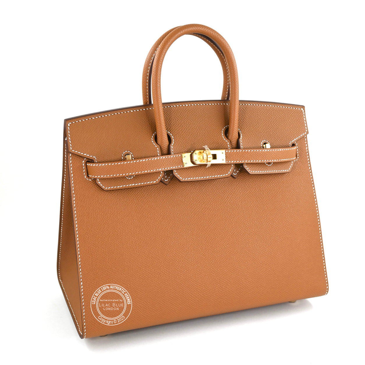 Hermès Birkin 25cm Gold Sellier Epsom GHW