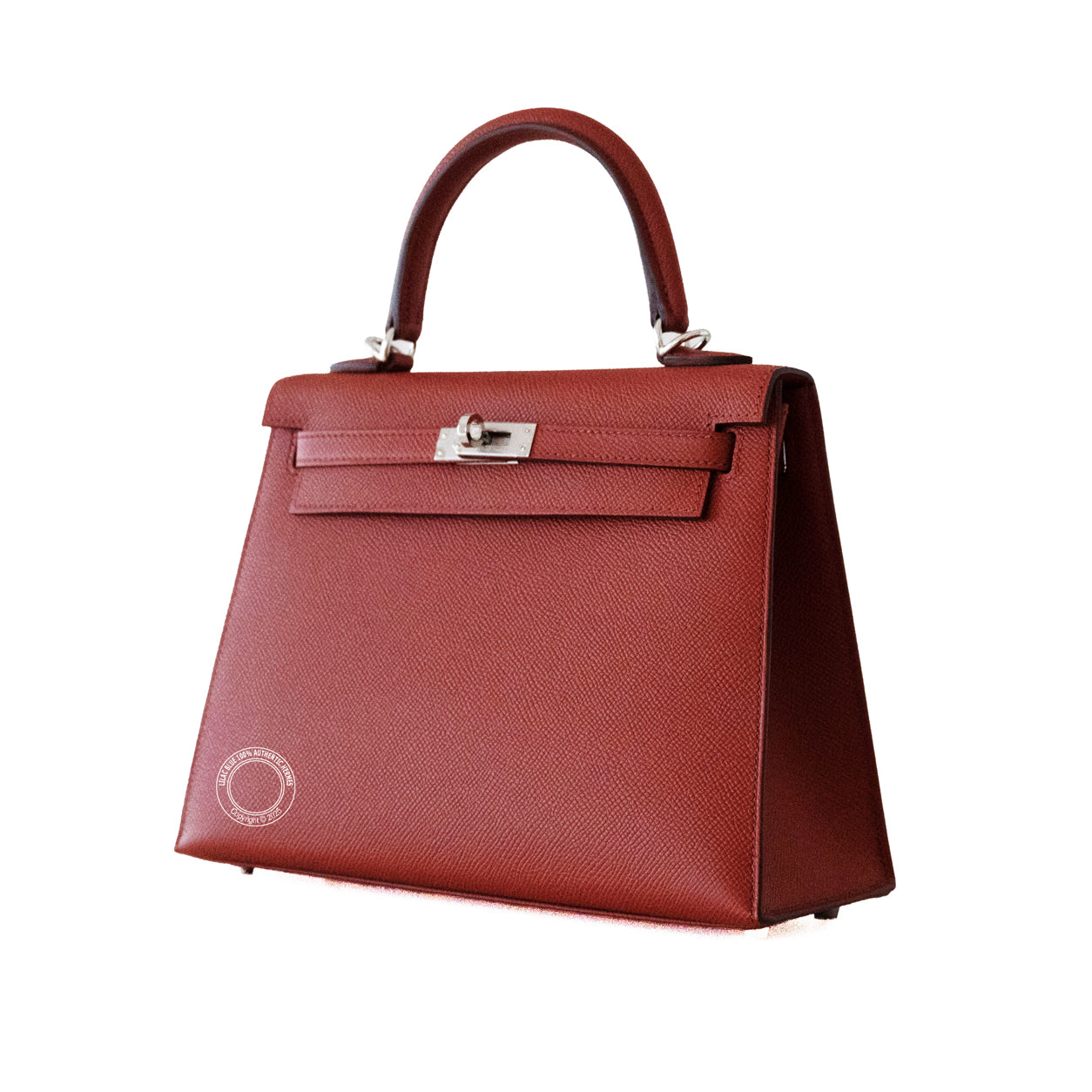 Hermès Kelly 25cm Rouge Venitien Epsom PHW