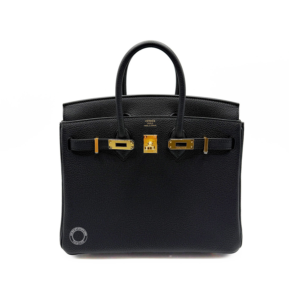 Hermès Birkin 25cm Black Togo GHW