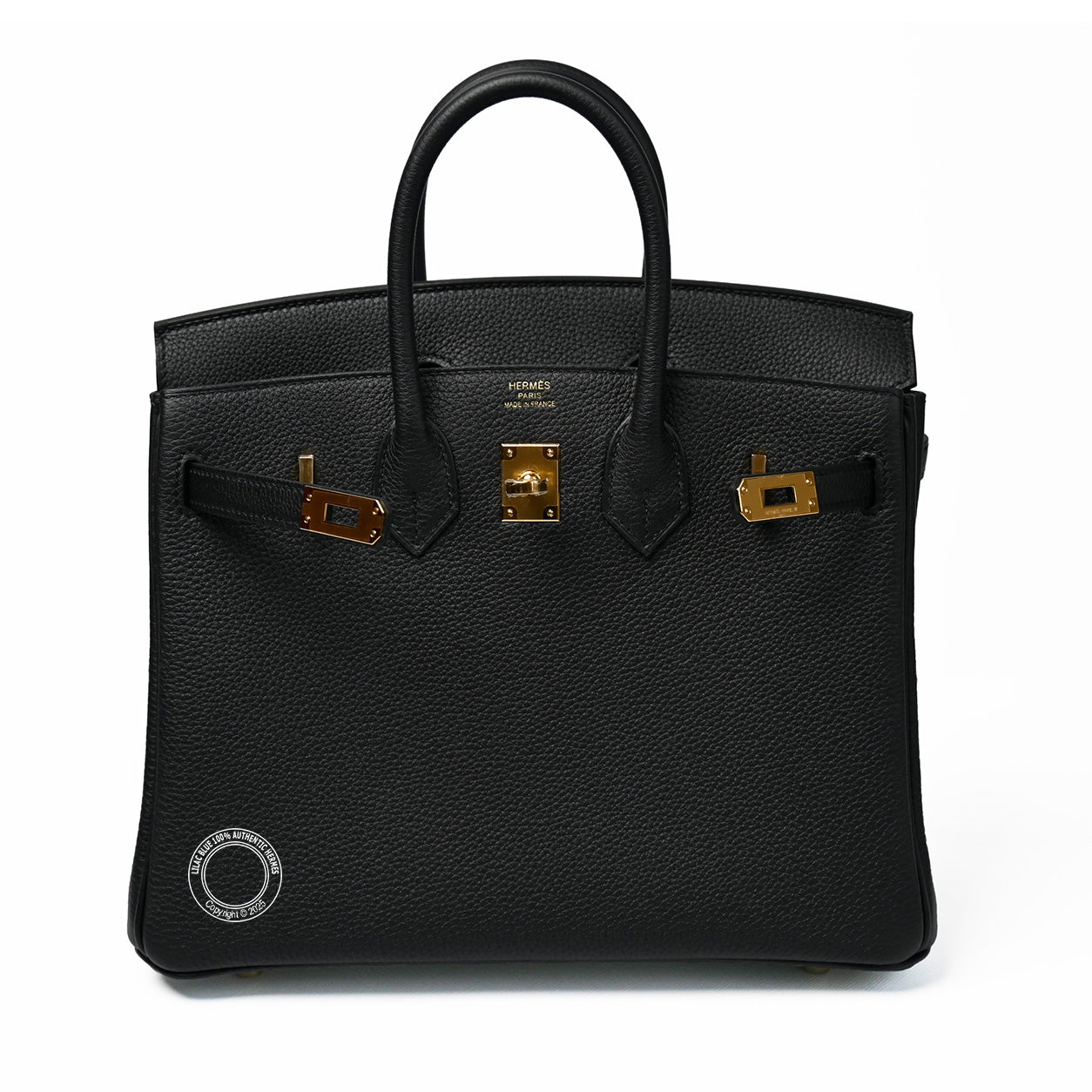Hermès Birkin 25cm Black Togo GHW