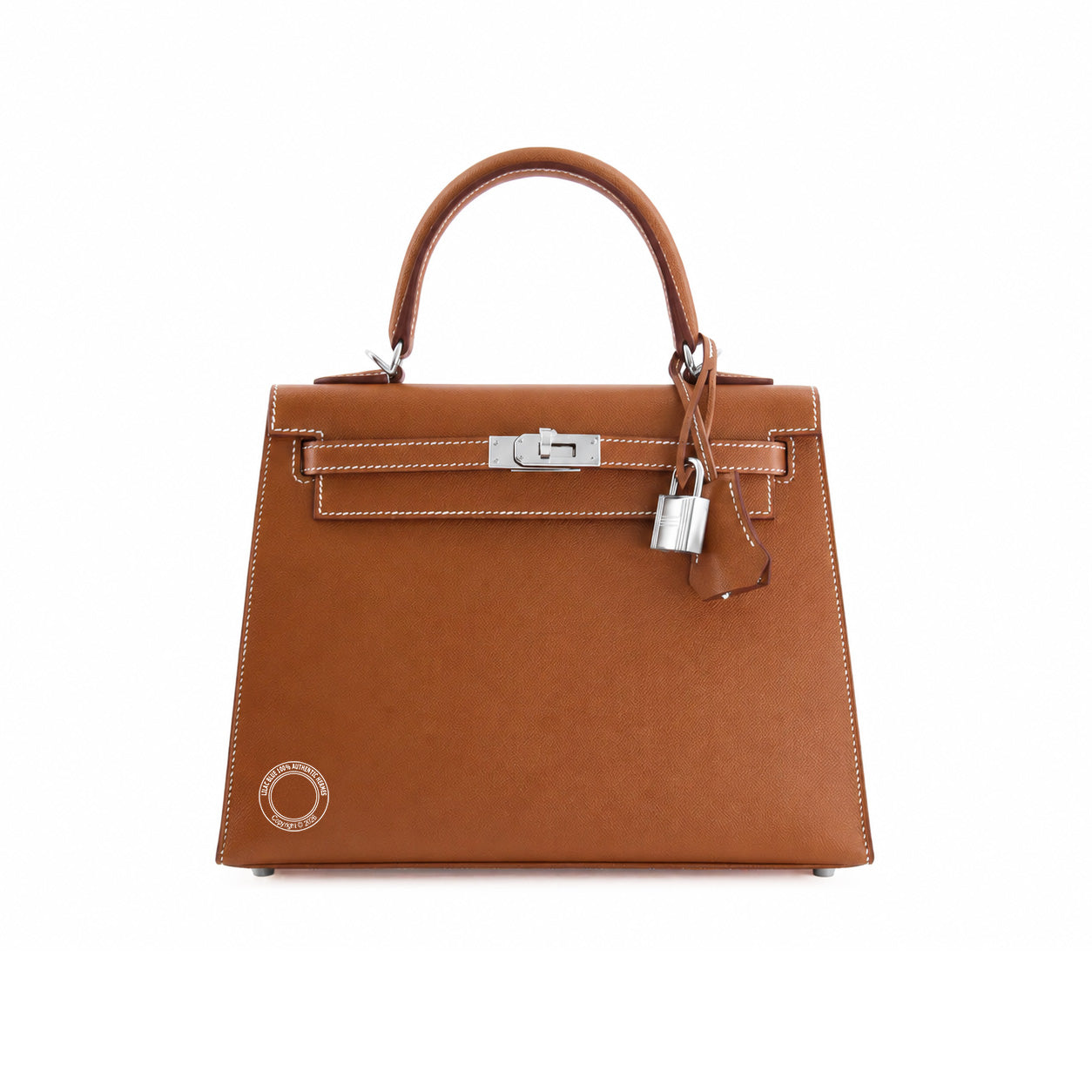 Hermès Kelly 25cm Madame PHW