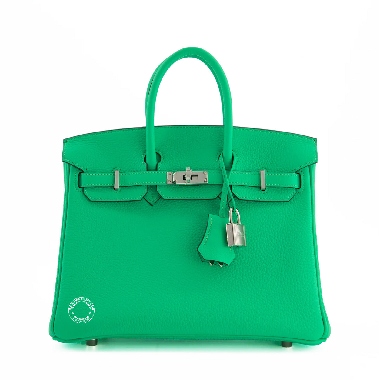 Hermès Birkin 25cm Vert Comics Togo PHW