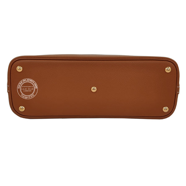 Hermès Bolide 27cm Gold Epsom GHW