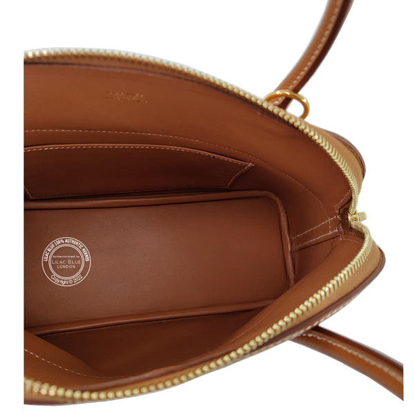 Hermès Bolide 27cm Gold Epsom GHW