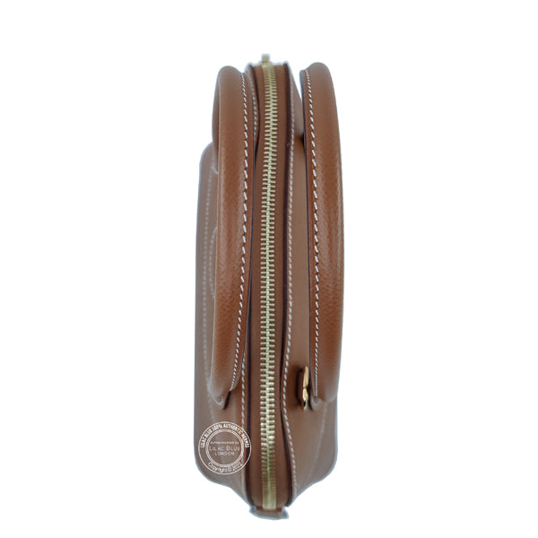 Hermès Bolide 27cm Gold Epsom GHW