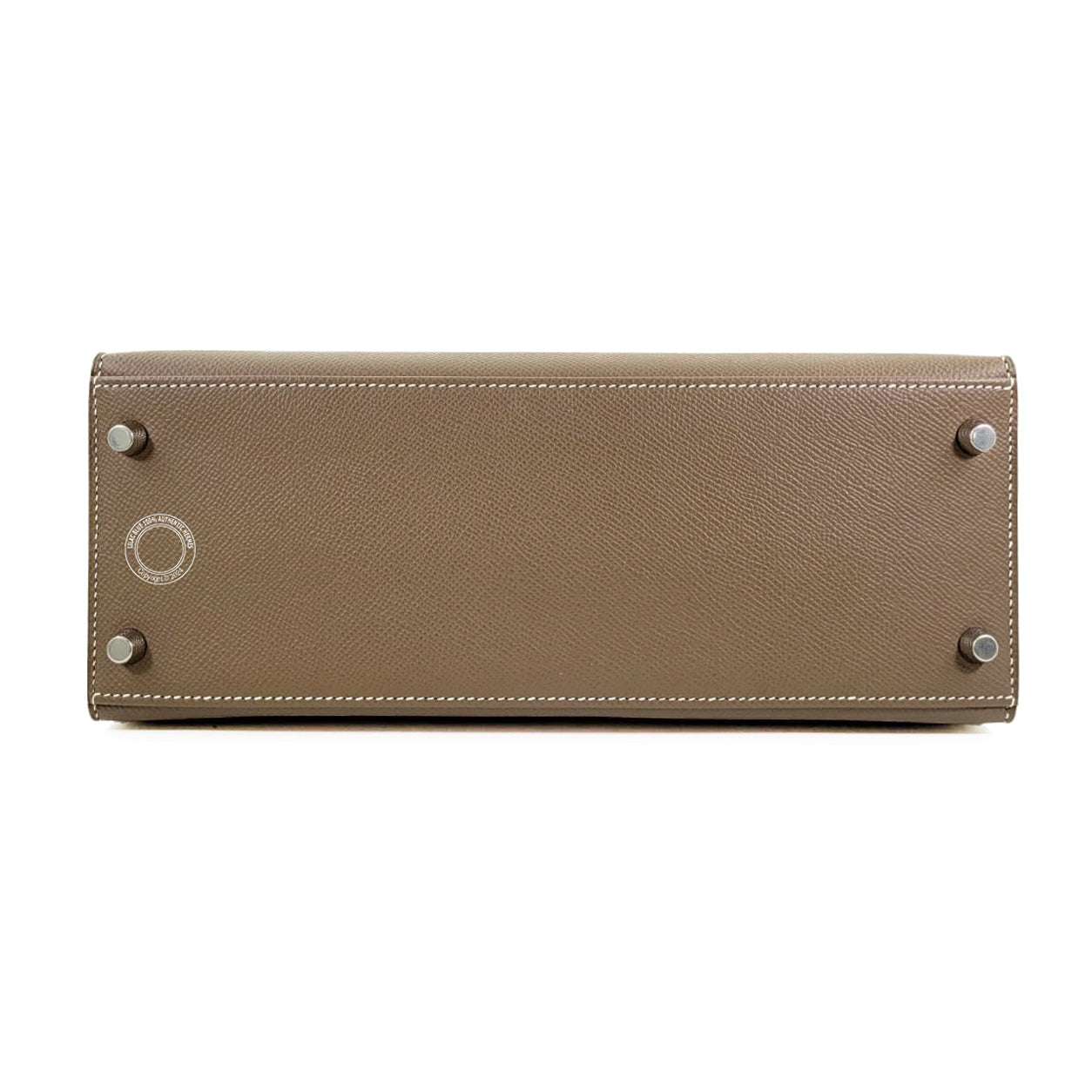 Hermès Kelly 28cm Etoupe Epsom PHW