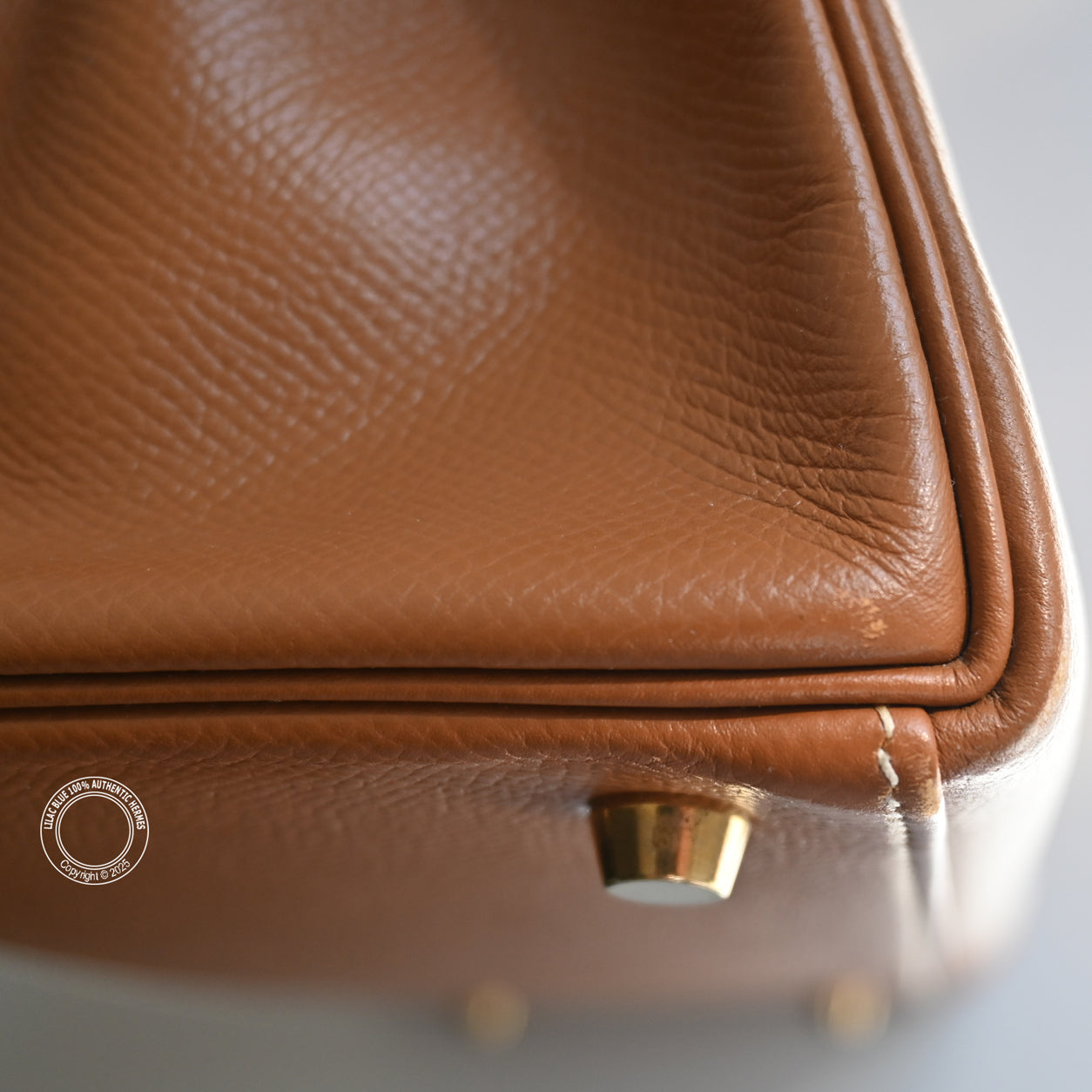 Hermes Kelly 28cm Gold Epsom GHW - Preloved