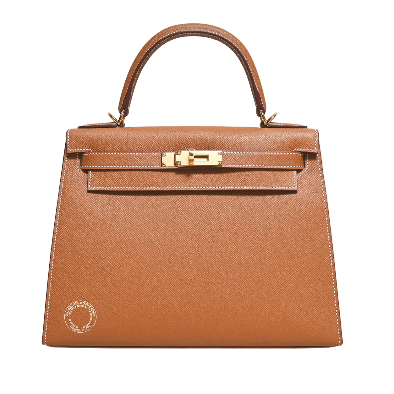 Hermes Kelly 28cm Gold Epsom GHW