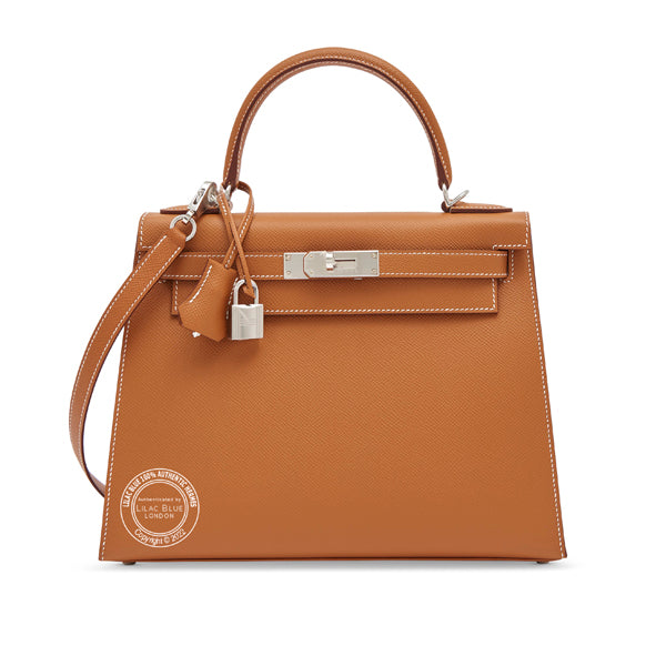 Hermès Kelly 28cm Gold Epsom PHW