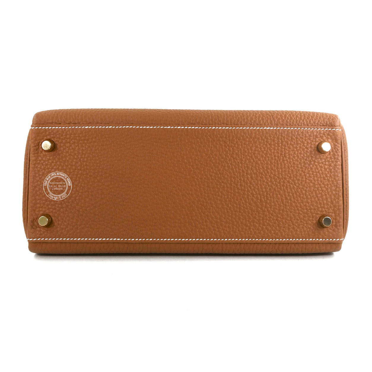 Hermès Kelly 28cm Gold Togo GHW