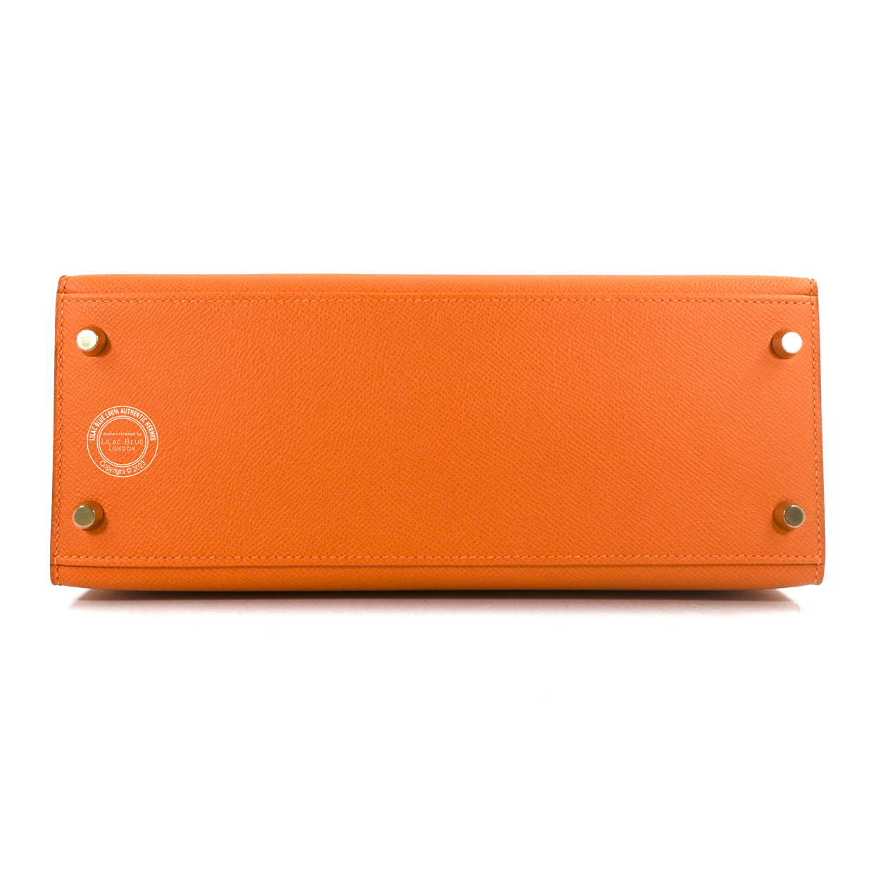 Hermès Kelly 28cm Orange Epsom GHW