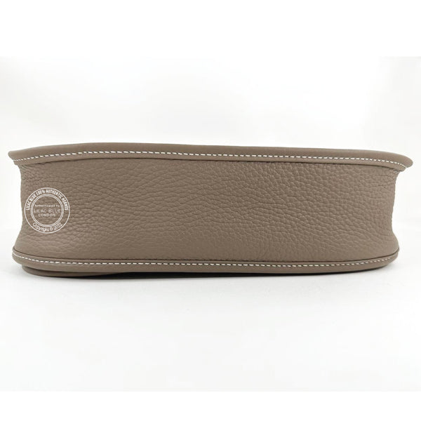 Hermès Evelyne 29cm Etoupe Clemence PHW