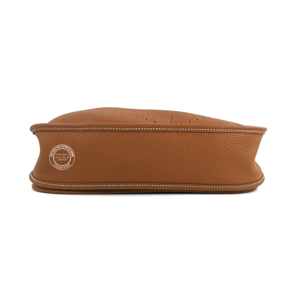 Hermes Evelyne 29cm Gold Clemence GHW
