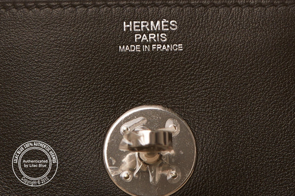 Hermès Lindy 30cm Black Lindy Swift PHW