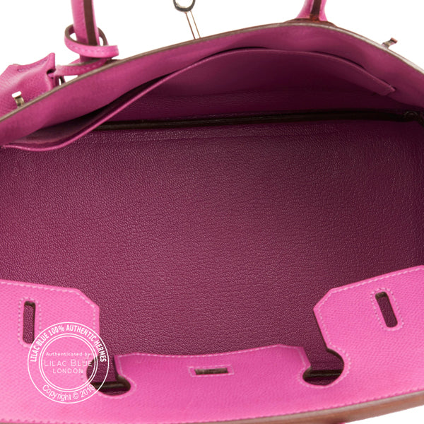 Hermès Birkin 30cm Cyclamen Epsom PHW - Preloved