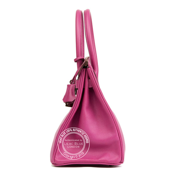 Hermès Birkin 30cm Cyclamen Epsom PHW - Preloved