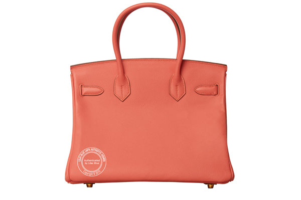 Hermès Birkin 30cm Flamingo Epsom GHW