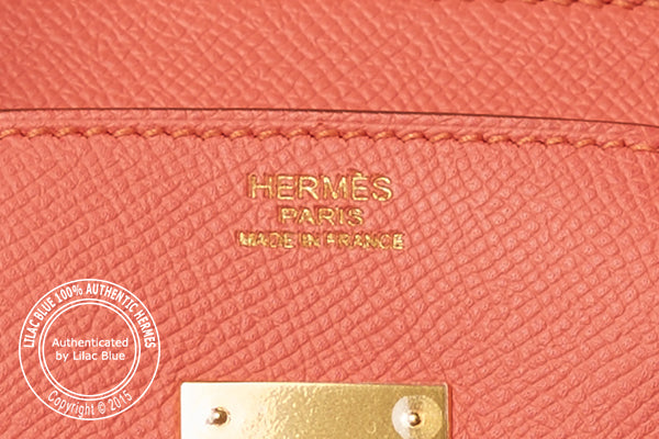 Hermès Birkin 30cm Flamingo Epsom GHW