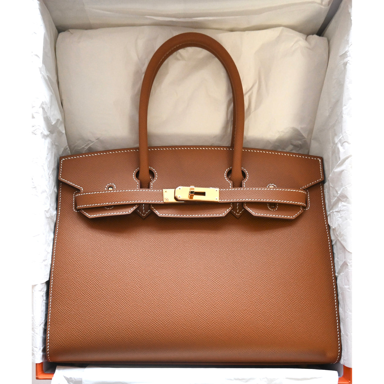 Hermès Birkin 30cm Gold Epsom GHW