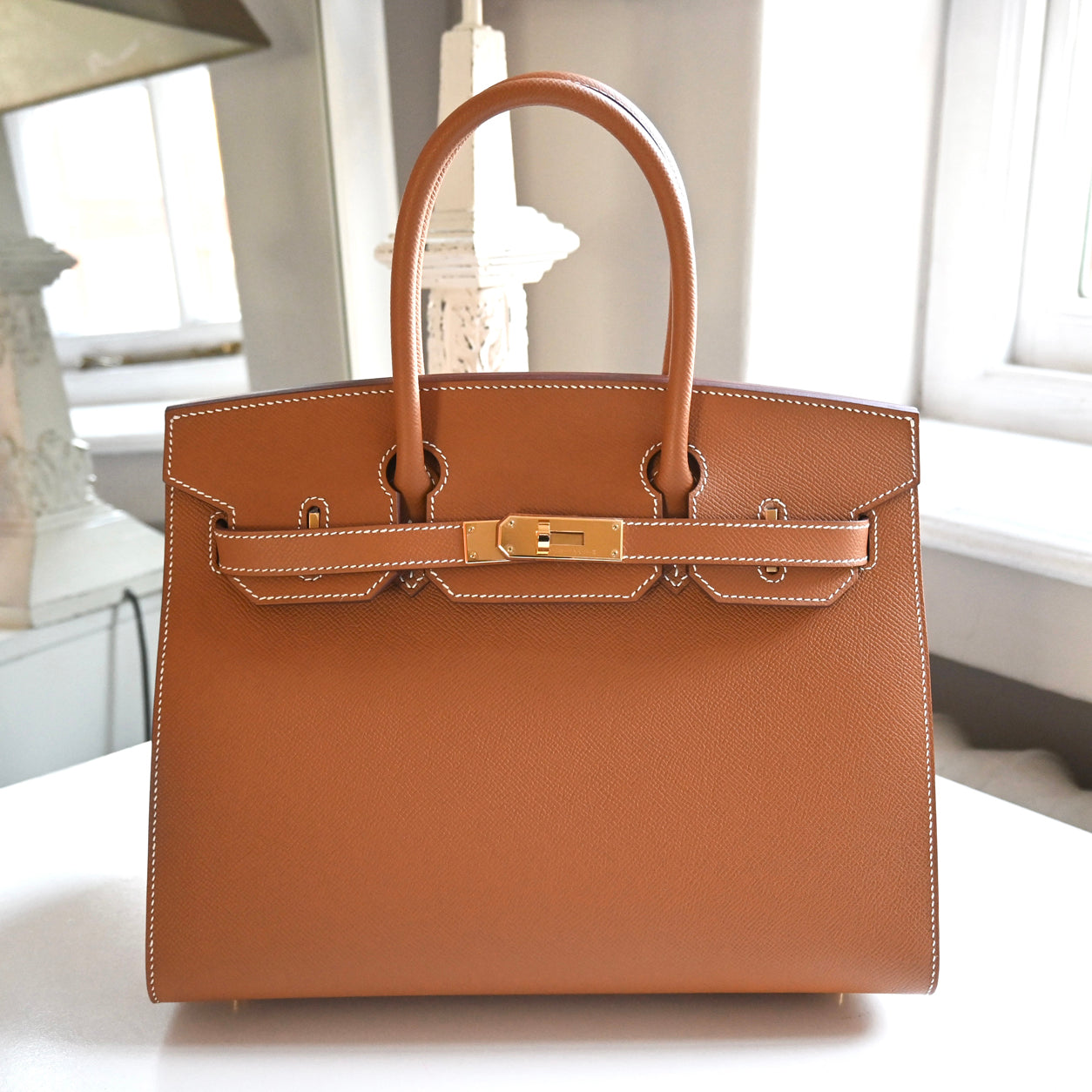 Hermès Birkin 30cm Gold Epsom GHW