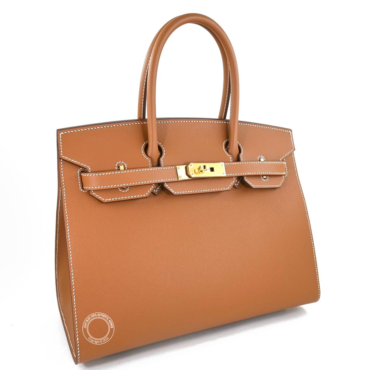 Hermès Birkin 30cm Gold Epsom GHW