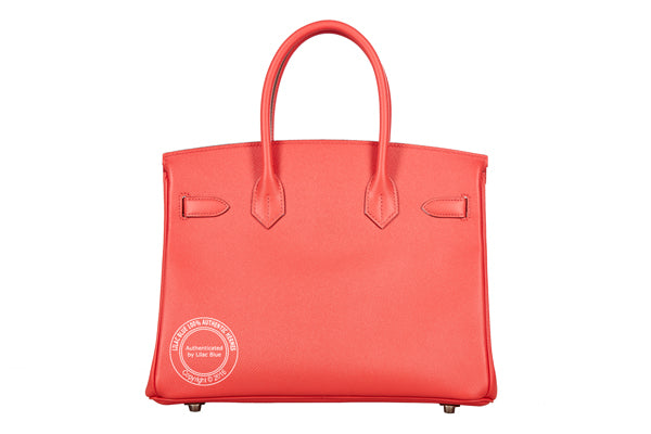 Hermès Birkin 30cm Rose Jaipur Epsom PHW