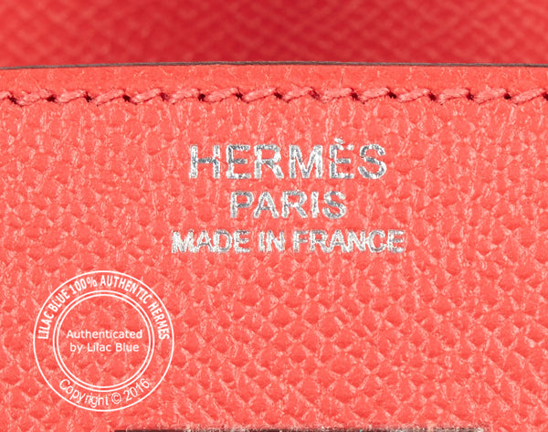 Hermès Birkin 30cm Rose Jaipur Epsom PHW