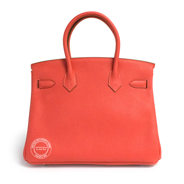 Hermès Birkin 30cm Rose Jaipur Clemence PHW